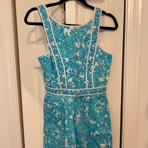 Lilly Pulitzer Light Blue Dress Size 2